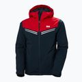 Pánská lyžařská bunda Helly Hansen Alpine Insulated navy blue and red 65874_597 6