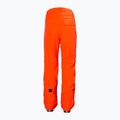 Pánské lyžařské kalhoty Helly Hansen Sogn Cargo neon orange 6