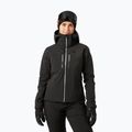 Dámská lyžařská bunda Helly Hansen Alphelia Lifaloft black