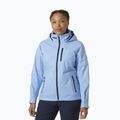 Dámská jachtařská bunda Helly Hansen Crew Hooded Midlayer modrá 33891_627