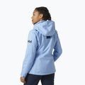 Dámská jachtařská bunda Helly Hansen Crew Hooded Midlayer modrá 33891_627 2