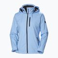 Dámská jachtařská bunda Helly Hansen Crew Hooded Midlayer modrá 33891_627 6