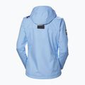 Dámská jachtařská bunda Helly Hansen Crew Hooded Midlayer modrá 33891_627 7