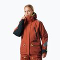 Dámská jachtařská bunda Helly Hansen Skagen Offshore terracotta