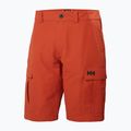 Helly Hansen pánské plachetnicové šortky HH QD Cargo 11" orange 54154_308 5