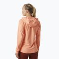 Helly Hansen dámská trekingová mikina Verglas Light Hoodie oranžová 62964_058 2