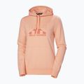 Dámská trekingová mikina Helly Hansen Nord Graphic Pullover Hoodie orange 62981_058 8