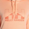 Dámská trekingová mikina Helly Hansen Nord Graphic Pullover Hoodie orange 62981_058 7