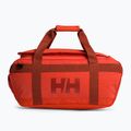 Helly Hansen H/H Scout Duffel 50 l cestovní taška oranžová 67441_301