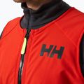 Pánské jachtařské kalhoty Helly Hansen Aegir Race Salopette 2.0 alert red 3