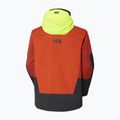 Pánská jachtařská bunda Helly Hansen Newport Coastal patrol orange 8