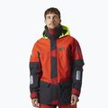 Pánská jachtařská bunda Helly Hansen Newport Coastal patrol orange