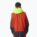 Pánská jachtařská bunda Helly Hansen Newport Coastal patrol orange 2