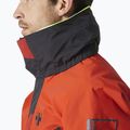 Pánská jachtařská bunda Helly Hansen Newport Coastal patrol orange 6