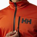 Pánská mikina Helly Hansen Hp Windproof Fleece patrol orange 4