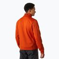 Pánská jachtařská mikina Helly Hansen HP Fleece 2.0 patrol orange 2