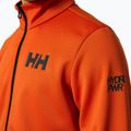 Pánská jachtařská mikina Helly Hansen HP Fleece 2.0 patrol orange 3