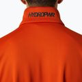 Pánská jachtařská mikina Helly Hansen HP Fleece 2.0 patrol orange 4