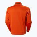 Pánská jachtařská mikina Helly Hansen HP Fleece 2.0 patrol orange 7