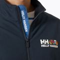 Pánská jachtařská bunda  Helly Hansen Newport Softshell azurite 3