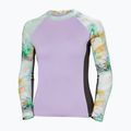 Dámské plavecké tričko longsleeve Helly Hansen Waterwear Rashguard jade esra 5
