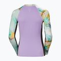 Dámské plavecké tričko longsleeve Helly Hansen Waterwear Rashguard jade esra 6
