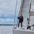 Dámské jachtařské kalhoty Helly Hansen Quick-Dry navy 7