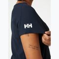 Dámské tričko  Helly Hansen Crewline Top navy 3