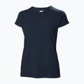 Dámské tričko  Helly Hansen Crewline Top navy 5