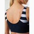 Horní díl plavek  Helly Hansen HP Bikini Top navy stripe 5