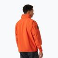 Pánská jachtařská bunda  Helly Hansen HP Racing Hooded patrol orange 2