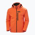 Pánská jachtařská bunda  Helly Hansen HP Racing Hooded patrol orange 7