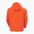 Pánská jachtařská bunda  Helly Hansen HP Racing Hooded patrol orange 8