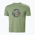 Helly Hansen pánské trekové tričko F2F Organic Cotton 2.0 zelené 63340_406
