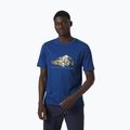 Helly Hansen pánské trekové tričko F2F Organic Cotton 2.0 modré 63340_606
