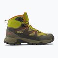 Helly Hansen Cascade Mid HT pánské trekové boty neon moss/utility green 2