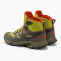 Helly Hansen Cascade Mid HT pánské trekové boty neon moss/utility green 4