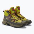 Helly Hansen Cascade Mid HT pánské trekové boty neon moss/utility green 5