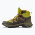 Helly Hansen Cascade Mid HT pánské trekové boty neon moss/utility green 3