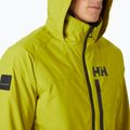 Pánská jachtařská bunda Helly Hansen Hp Racing Lifaloft Hooded bright moss 3