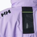 Dámská jachtařská bunda Helly Hansen Crew Hooded Midlayer heather 5