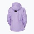 Dámská jachtařská bunda Helly Hansen Crew Hooded Midlayer heather 7