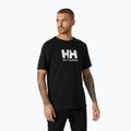 Pánské tričko   Helly Hansen HH Logo black