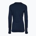 Dámská termoakční mikina Helly Hansen Lifa Merino Midweight Graphic Crew navy star pixel 6