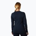 Dámská termoakční mikina Helly Hansen Lifa Merino Midweight Graphic Crew navy star pixel 2