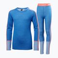 Sada dětského termoprádla Helly Hansen JR Lifa Merino Midweight ultra blue 5