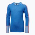 Sada dětského termoprádla Helly Hansen JR Lifa Merino Midweight ultra blue 6