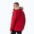 Helly Hansen pánská péřová bunda Coastal 3.0 Parka červená 2