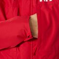 Helly Hansen pánská péřová bunda Coastal 3.0 Parka červená 4