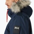 Pánská péřová bunda Helly Hansen Coastal 3.0 Parka, tmavě modrá 4